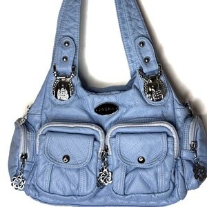ROMWE Grunge Punk New Punk Rock Chic Women Shoulder Bag